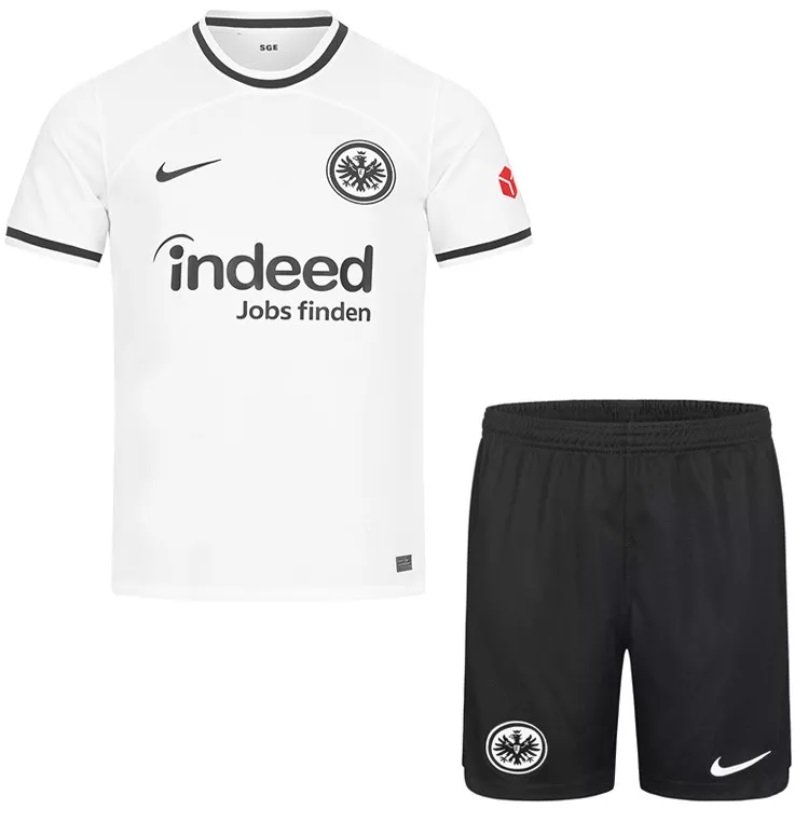 Kit infantil II Eintracht Frankfurt 2022 2023 Away